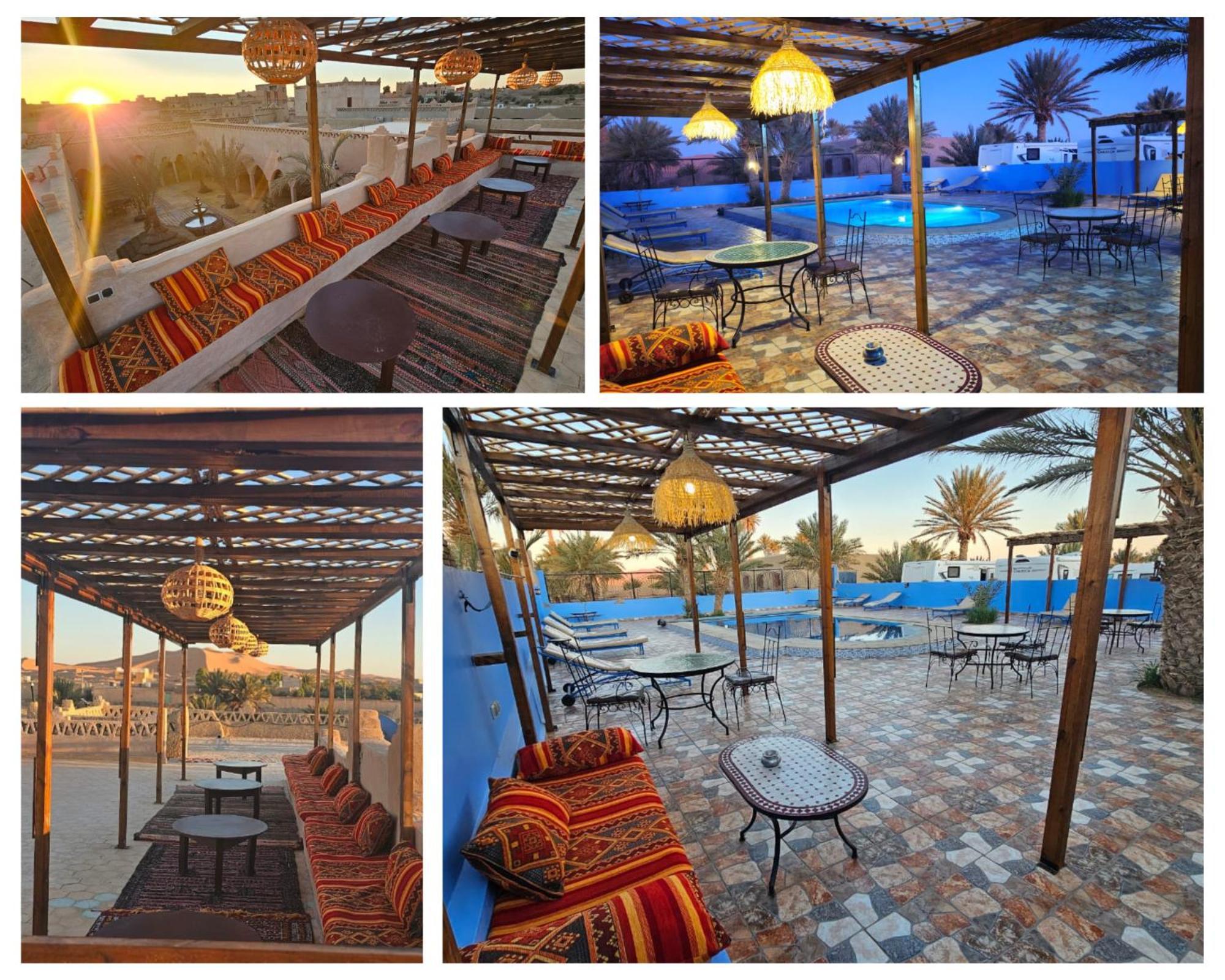 Auberge Les Roches Мерцуга Екстериор снимка