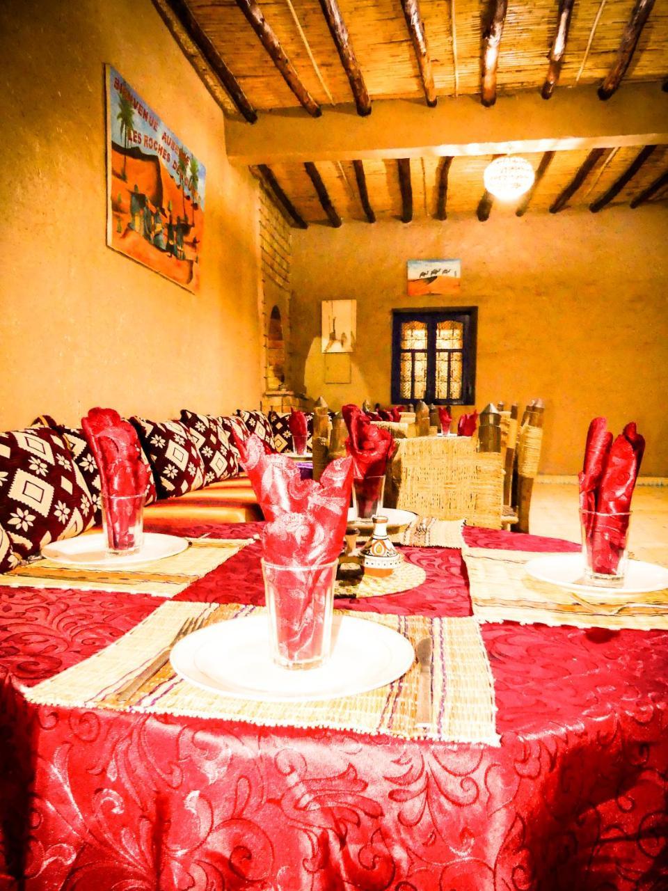 Auberge Les Roches Мерцуга Екстериор снимка